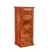 Loon Peak® Hutton 4-Drawer Vertical Filing Cabinet Wood in Brown | 56 H x 22 W x 21 D in | Wayfair 4A752FCED9CD4DDDA6FDEC3D748E5112