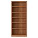 Loon Peak® Kerns 72" H x 36" W Solid Wood Standard Bookcase Wood in Brown | 72 H x 36 W x 13 D in | Wayfair 31982FBE7F7A4676A332B879B4172E34