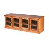 Loon Peak® Nugent TV Stand for TVs up to 75" Wood in Brown | Wayfair 3204E1F04D1549F09F20C18A780C4799