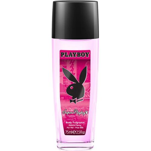 Playboy Super Women Deo Natural Spray 75 ml