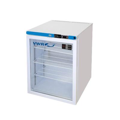VWR Free Standing Undercounter Refrigerator 1.8 CF Cycle Defrost Solid Door 1 Shelf 10819-646