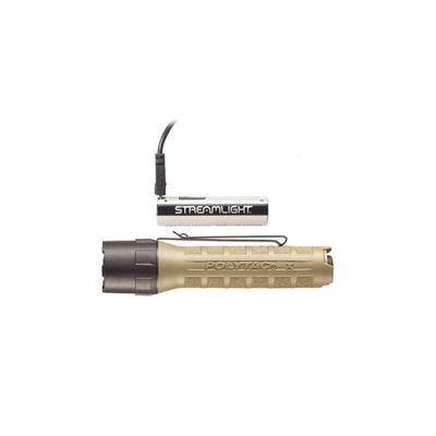 Streamlight Polytac X Tactical Flashlight Coyote - 88612