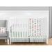 Sweet Jojo Designs Mod Arrow 11 Piece Crib Bedding Set Synthetic Fabric in Gray/Blue | Wayfair ModArrow-CR-MT-11