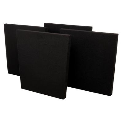 EQ Acoustics Spectrum 2 Q5 Tile 4Pack Black