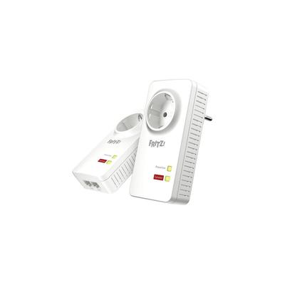 AVM FRITZPowerline 1220E - Powerline Adapterkit - GigE, HomePlug AV (HPAV) 2.0, IEEE 1901 - an Image