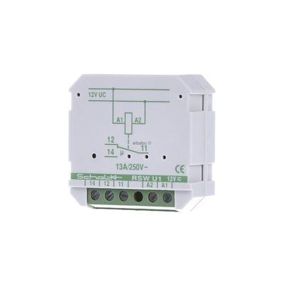 Rsw U1 Impulsschalter - Installationsrelais 12V ac (12V uc) - Schalk Image