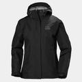 Helly Hansen Giacca Antipioggia Donna Seven J Traspirante Nero M