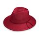 Wallaroo Hat Company Women’s Victoria Sun Hat – UPF 50+, Modern Style, Designed in Australia, Cranberry