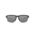 Oakley Men's Sliver Edge Sunglasses - OO9413-0365 - Grey Smoke, 64