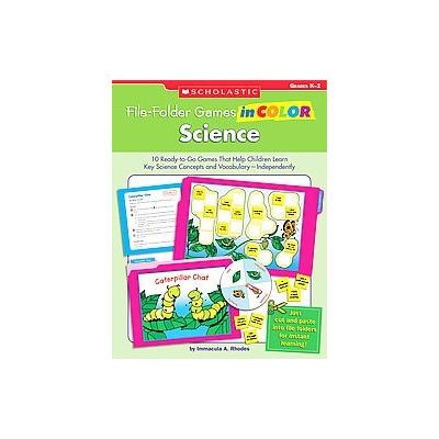 Science Grades K-2 by Immacula A. Rhodes (Paperback - Scholastic Teaching Resources)