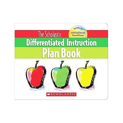 The Scholastic Differentiated Instruction Plan Book by Cindy Middendorf (Mixed media product - Schol