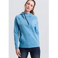 ERIMA Damen Sweatshirt Essential Kapuzensweat, niagara/ink blue, 42, 2071826