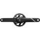 Truvativ SRAM Truvativ Kurbelgarnitur Descendant Eagle Carbon DM Dub ohne Innenlager, Boost 148, 00.6118.531.003 Kurbel, schwarz, 170mm, 32Z