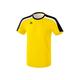 ERIMA Kinder T-shirt T-Shirt, gelb/schwarz/weiß, 140, 1081828