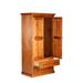 Loon Peak® Mora Armoire Wood in Brown | 72 H x 36 W x 21 D in | Wayfair 52D2BBF0989C4953A0EE15FB0BDECBCC