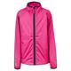 Trespass Paceline, Fuchsia, 11/12, Wasserdichte Sportjacke / Funktionsjacke / Wetterjacke für Kinder / Unisex / Mädchen und Jungen, 11-12 Jahre, Rosa / Pink