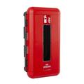 Firechief FCSSC Cabinet, Single Extinguisher, Small, Red