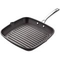 Stellar Cast SX35 Non-Stick 26x26cm Griddle Frying Pan with Easy Clean Non-Stick Coating, Dishwasher & Oven Safe, Guarantee with 5 Year Non-Stick Warranty