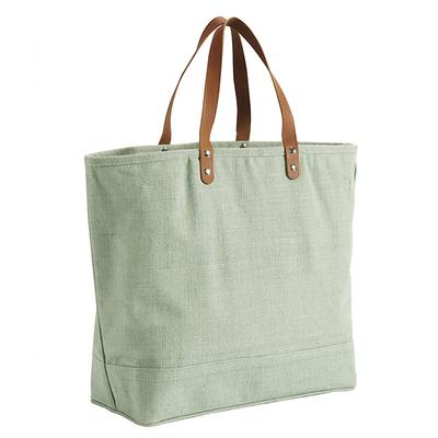 Jute Tote - Spa, Large - Ballard Designs