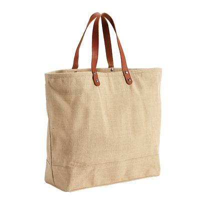 Jute Tote - Sand, Large - Ballard Designs