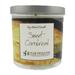 Star Hollow Candle Company Sweet Cornbread Scented Jar Candle Soy, Glass in Black/Yellow | 3.5 H x 3.5 W x 3.5 D in | Wayfair SSLJSWC