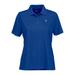 Women's Royal Texas A&M Corpus Christi Islanders Vansport Omega Plus Size Tech Polo