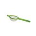 Guzzini Latina Acrylic Small Food Strainer Stainless Steel/Plastic/Metal in Green | 2 H x 3.75 W x 9 D in | Wayfair GU-1676.09-44