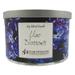 Star Hollow Candle Company Lilac Blossoms Scented Jar Candle Soy, Glass in Blue | 3.25 H x 5 W x 5 D in | Wayfair LSLJLIL