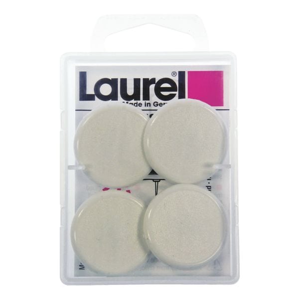 Laurel 100er-Pack Superreißnägel weiß Image