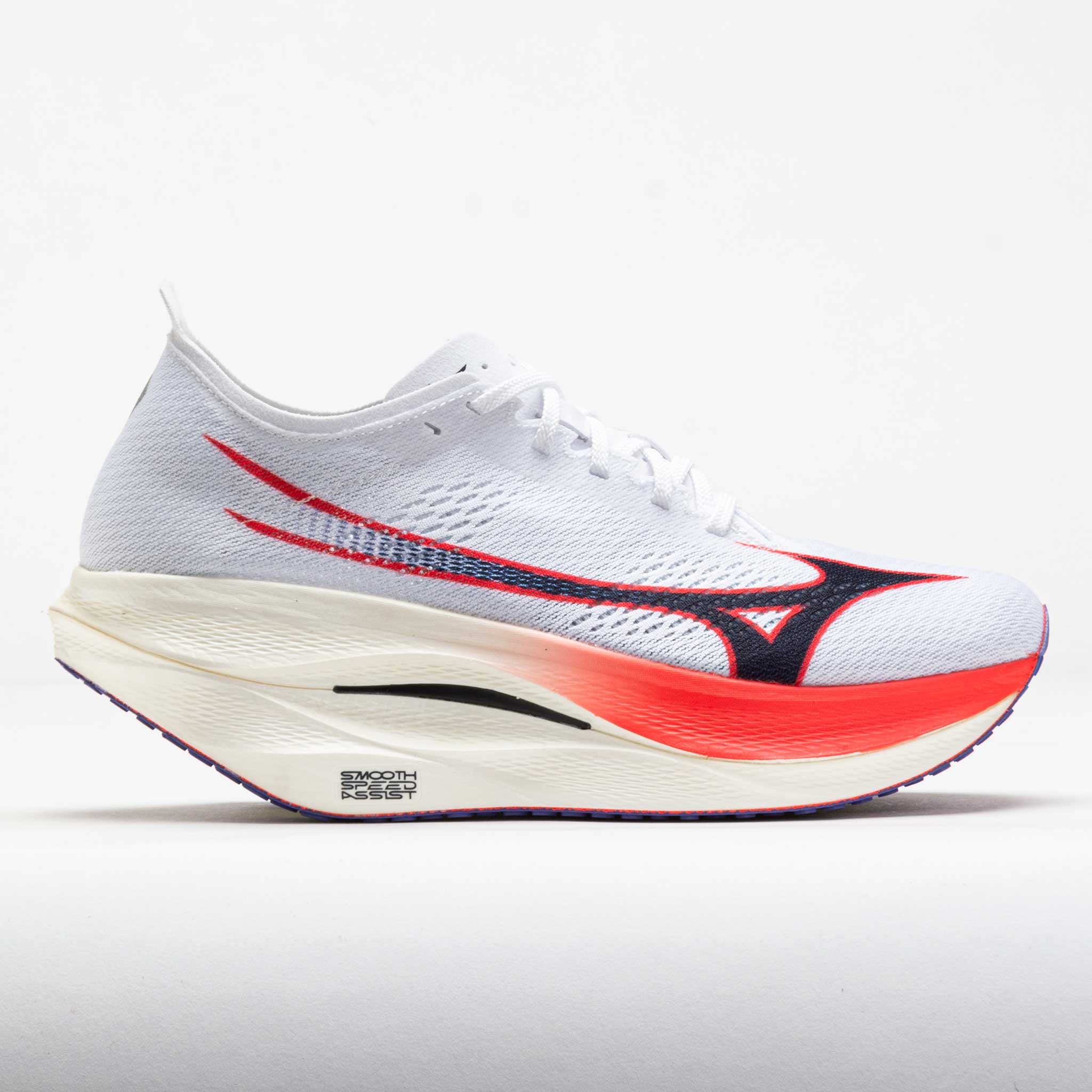 Mizuno Wave Rebellion Pro 3 Unisex White/Baritone Blue Running Shoes