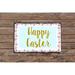 The Holiday Aisle® Cyrilmagnin Happy Easter Garden Plaque in Pink/Yellow | 8 H x 12 W x 0.25 D in | Wayfair 8ABEE6826DFE4F2582CFA6584673C6E4