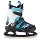 K2 Skates Mädchen Schlittschuhe Marlee Ice, black - blue - light-blue, 25C0020.1.1.S