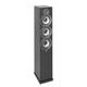 ELAC Debut 2.0 Standlautsprecher F6.2, Box für Musikwiedergabe über Stereo-Anlage, 5.1 Surround-Soundsystem, exzellenter Klang und hochwertiges Design, 3-Wege Lautsprecher