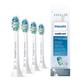Philips Sonicare Optimal Plaque Defense White BrushSync Heads (Compatible with All Philips Sonicare Handles), 4 Pack