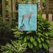 Caroline's Treasures Orlov Trotter Horse 2-Sided Polyester 15 x 11 in. Garden Flag in Blue | 15 H x 11 W in | Wayfair BB8082GF