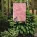 Caroline's Treasures The Best Mom in the World 2-Sided Polyester 15 x 11 in. Garden Flag in Pink | 15 H x 11 W in | Wayfair BB5419GF