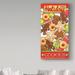 The Holiday Aisle® 'Holiday Cookies' Textual Art on Wrapped Canvas Canvas | 19 H x 10 W x 2 D in | Wayfair 616207CFC3D74D6AB3577AF57C3A93FE