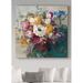 House of Hampton® 'Fall Bouquet' Acrylic Painting Print on Wrapped Canvas Canvas | 24 H x 24 W x 2 D in | Wayfair 42F71E0B48034AEEAE08499FF20C934B