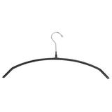 Rebrilliant Julia Metal Non-Slip Hanger for Dress/Shirt/Sweater Metal in Black | 7.5 H x 16 W in | Wayfair 50751CEC48004601AB3B450A39753A57