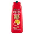 Garnier Multi Pack Fructis Color Resistant Shampoo für coloriertes Haar, 250 ml, 12 Stück