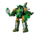 Power Rangers 25905 Ninja Steel DX Rumble Tusk Megazord, Multicolor