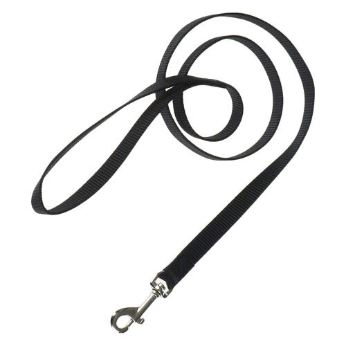 Hunter Hundeleine 110cm + Halsband Ecco Sport schwarz, Größe S