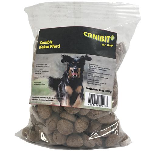 6 x 600g Kekse mit Pferdefleisch Caniland Hundesnack