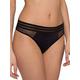 Maison Lejaby 171261-04 Women's Nufit Black Knicker Panty Tanga Large