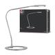 Paulmann 749.95 table&desk Plaza desk luminaire 3W LED brushed iron/metal 74995 modern table lamp table luminaire reading lamp office