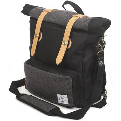 Product of the North Westin Convertible Backpack Diaper Bag/Tote Diaper Bag - Black