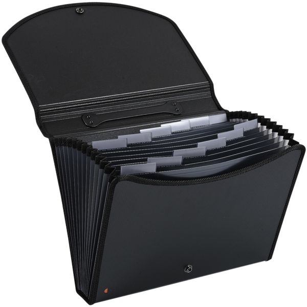 EXACOMPTA 5x Fächermappe »Exactive Exacase« grau, 33x26 cm Image