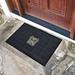 Trinx Bronius Adrian College Medallion 31.25 in. x 19.5 in. Outdoor Door Mat Plastic | 19.5 W x 31.25 D in | Wayfair