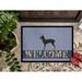 East Urban Home Toy Fox Terrier Welcome 27 in. x 18 in. Non-Slip Outdoor Door Mat Synthetics | Wayfair 6ABF45DBD5494A68869CD6AB658B3945