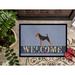 East Urban Home Caroline's Treasures 27 in. x 18 in. Non-Slip Outdoor Door Mat Synthetics | 27" H x 18" W | Wayfair